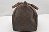 Authentic Louis Vuitton Monogram Speedy 30 Hand Boston Bag Old Model LV 7562K