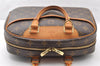 Authentic Louis Vuitton Monogram Trouville Hand Bag Purse M42228 LV 7563I