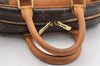 Authentic Louis Vuitton Monogram Trouville Hand Bag Purse M42228 LV 7563I