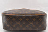 Authentic Louis Vuitton Monogram Trouville Hand Bag Purse M42228 LV 7563I