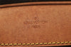 Authentic Louis Vuitton Monogram Trouville Hand Bag Purse M42228 LV 7563I