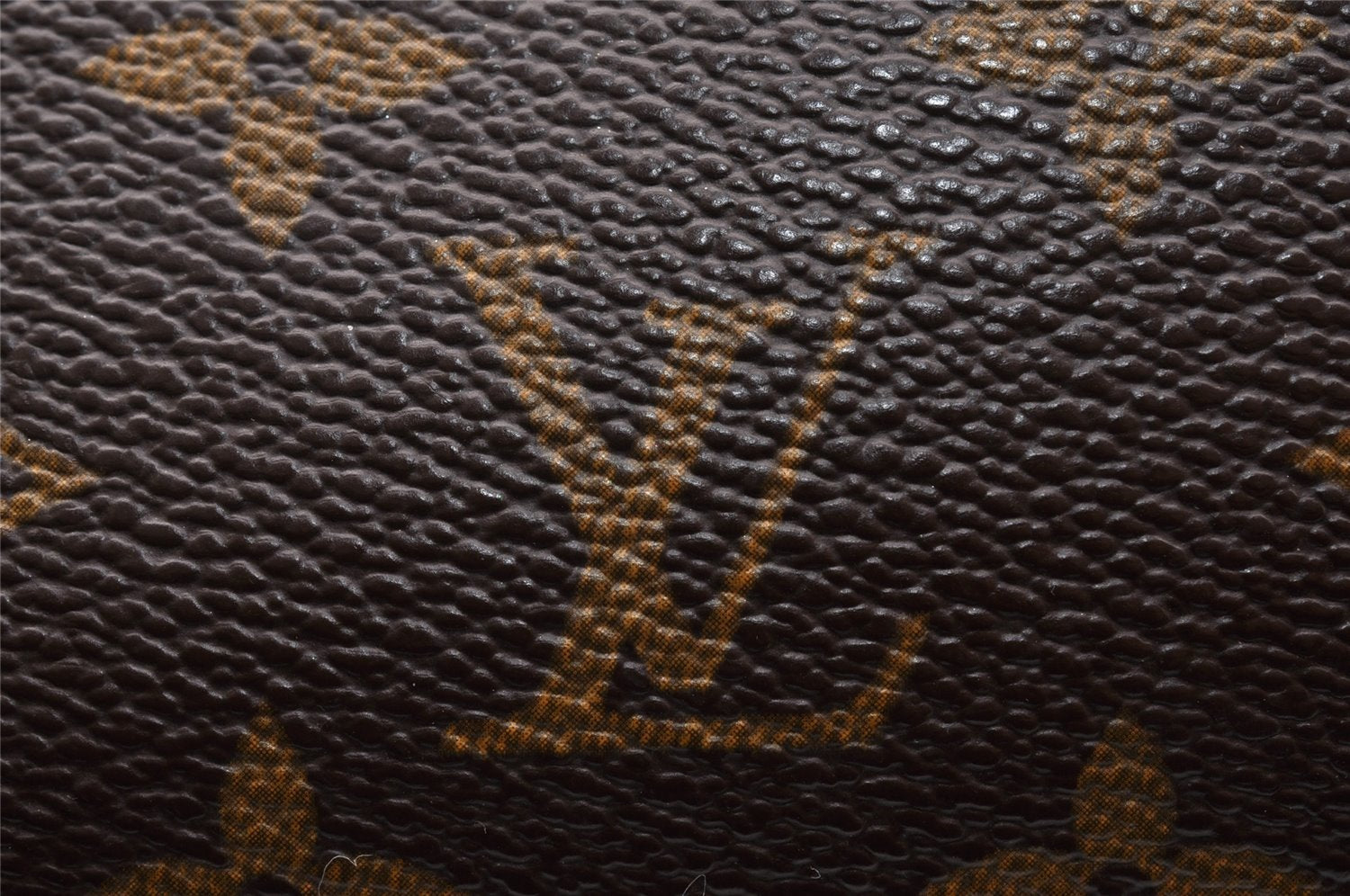 Authentic Louis Vuitton Monogram Trouville Hand Bag Purse M42228 LV 7563I