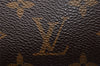Authentic Louis Vuitton Monogram Trouville Hand Bag Purse M42228 LV 7563I