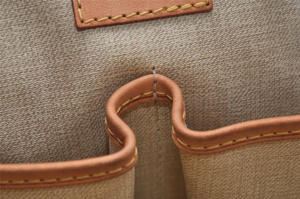 Authentic Louis Vuitton Monogram Trouville Hand Bag Purse M42228 LV 7563I