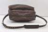 Authentic Louis Vuitton Monogram Nile 34 Shoulder Cross Body Bag Old Model 7563K