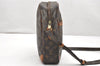 Authentic Louis Vuitton Monogram Danube MM Shoulder Cross Bag M45264 Junk 7564K