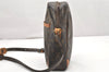 Authentic Louis Vuitton Monogram Danube MM Shoulder Cross Bag M45264 Junk 7564K