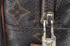 Authentic Louis Vuitton Monogram Danube MM Shoulder Cross Bag M45264 Junk 7564K