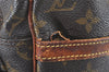 Authentic Louis Vuitton Monogram Danube MM Shoulder Cross Bag M45264 Junk 7564K