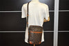 Authentic Louis Vuitton Monogram Danube MM Shoulder Cross Bag M45264 Junk 7564K