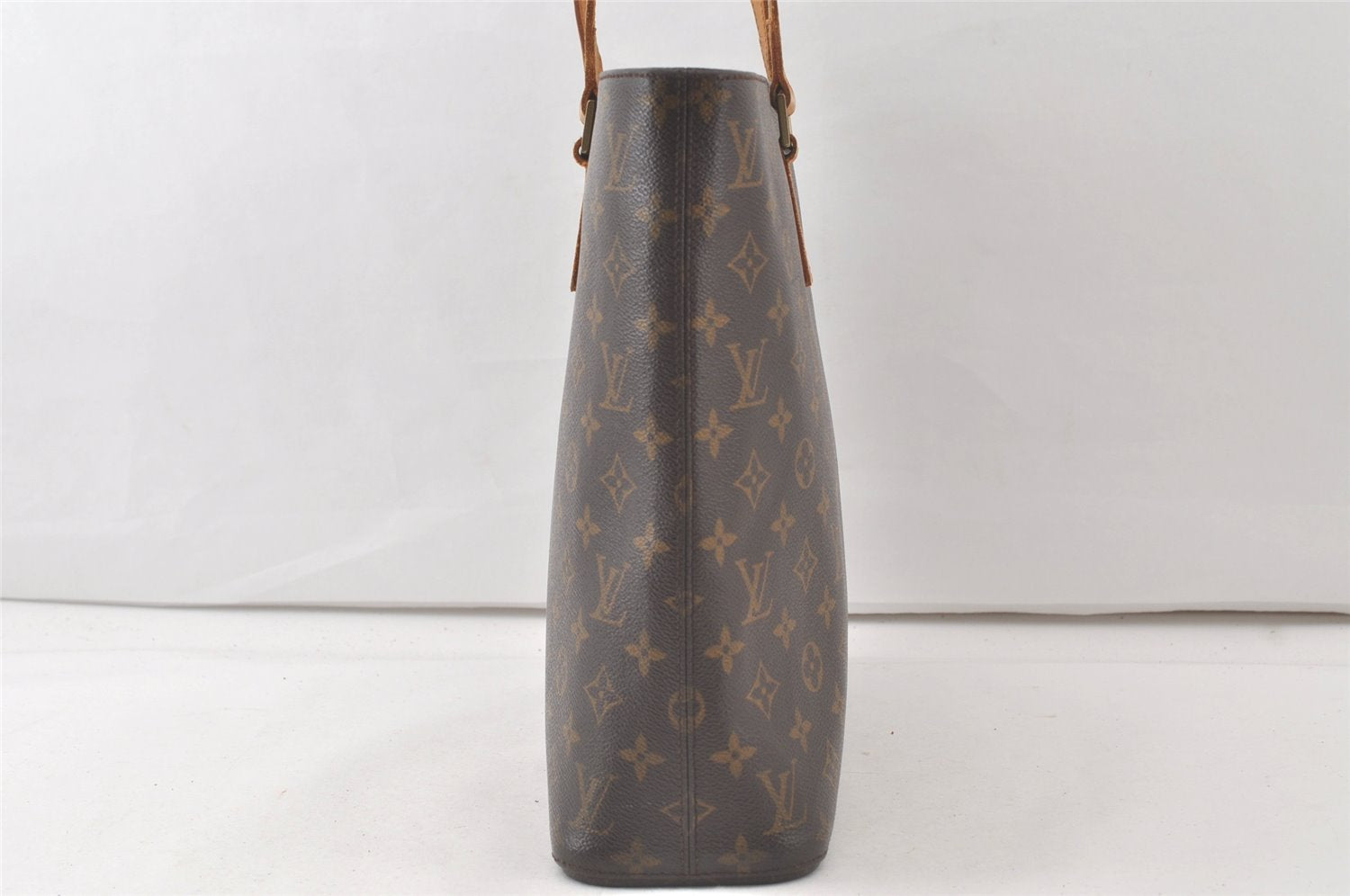 Authentic Louis Vuitton Monogram Luco Shoulder Tote Bag M51155 LV 7565K