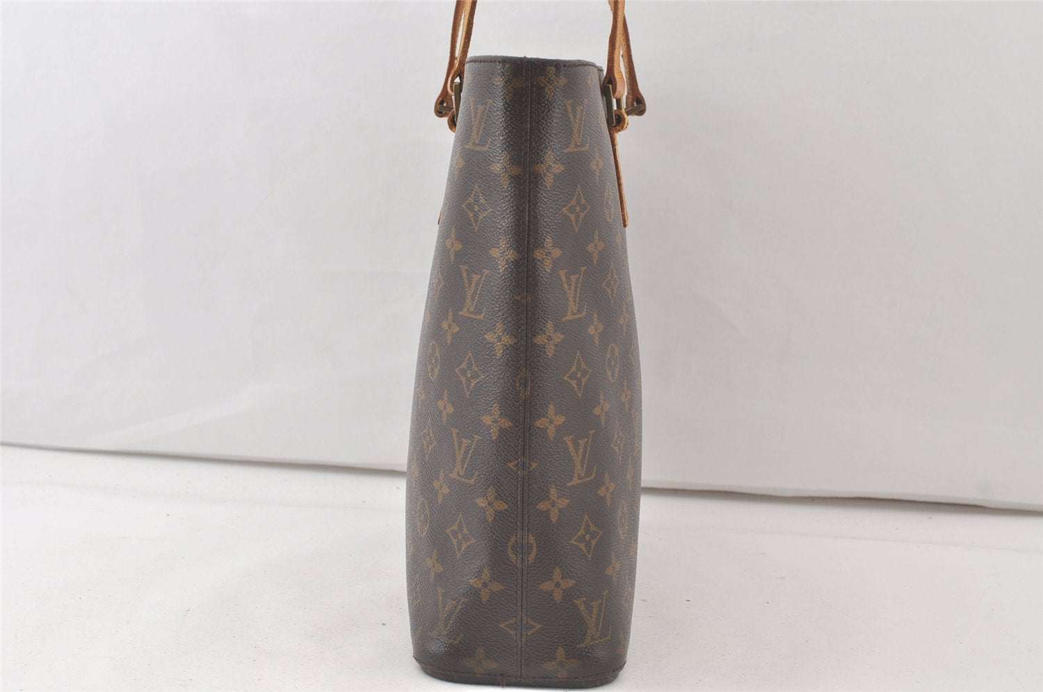 Authentic Louis Vuitton Monogram Luco Shoulder Tote Bag M51155 LV 7565K