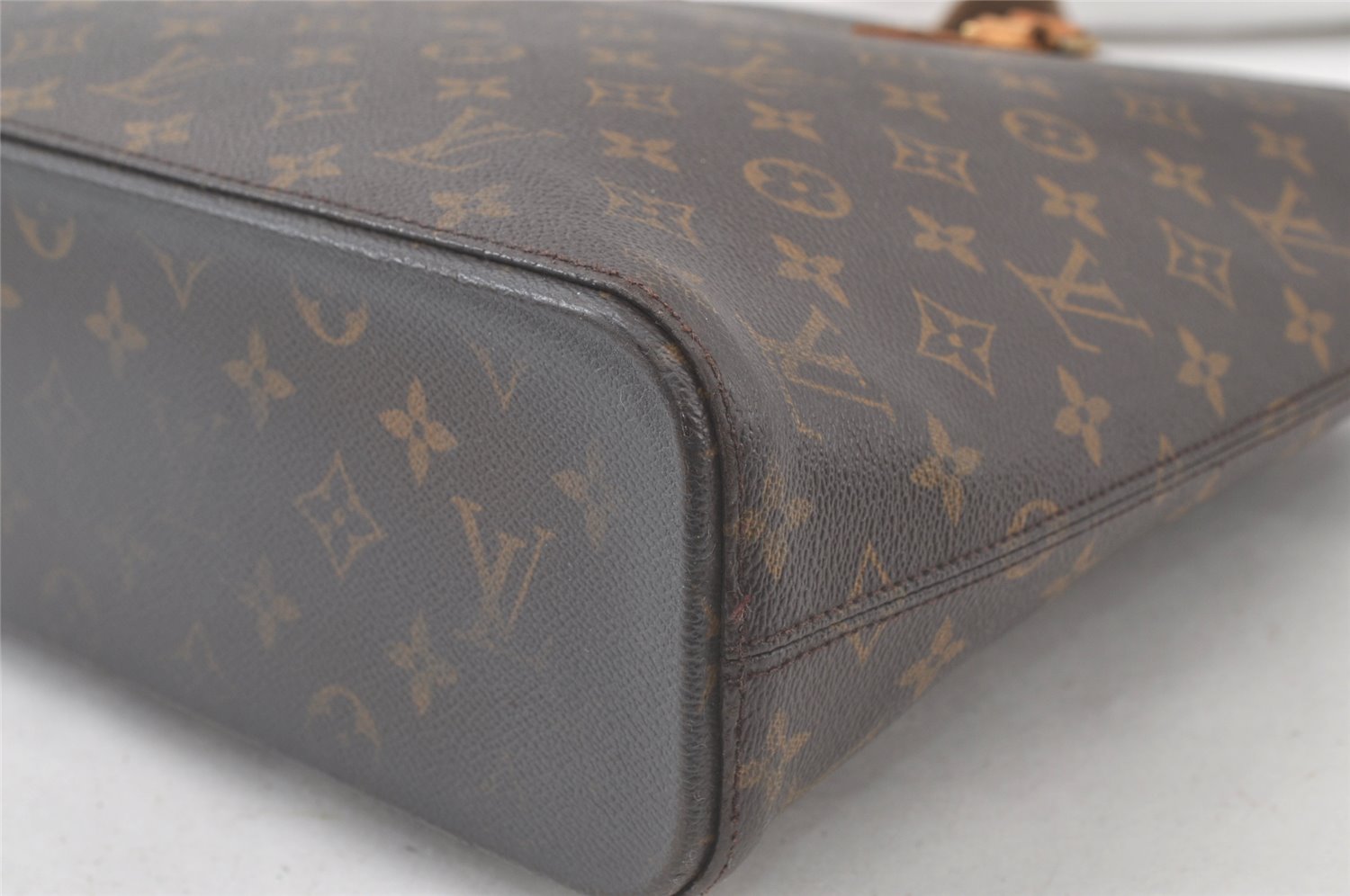 Authentic Louis Vuitton Monogram Luco Shoulder Tote Bag M51155 LV 7565K