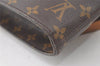 Authentic Louis Vuitton Monogram Luco Shoulder Tote Bag M51155 LV 7565K