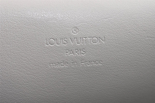 Authentic Louis Vuitton Vernis Spring Street Hand Bag Yellow M91029 LV 7566K