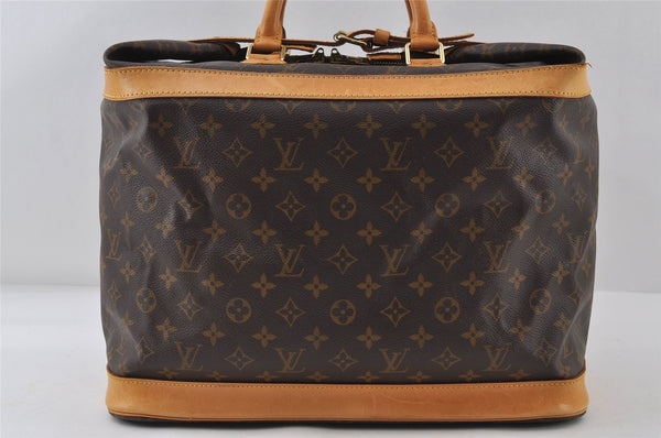 Authentic Louis Vuitton Monogram Cruiser Bag 40 Travel Hand Bag M41139 LV 7567I