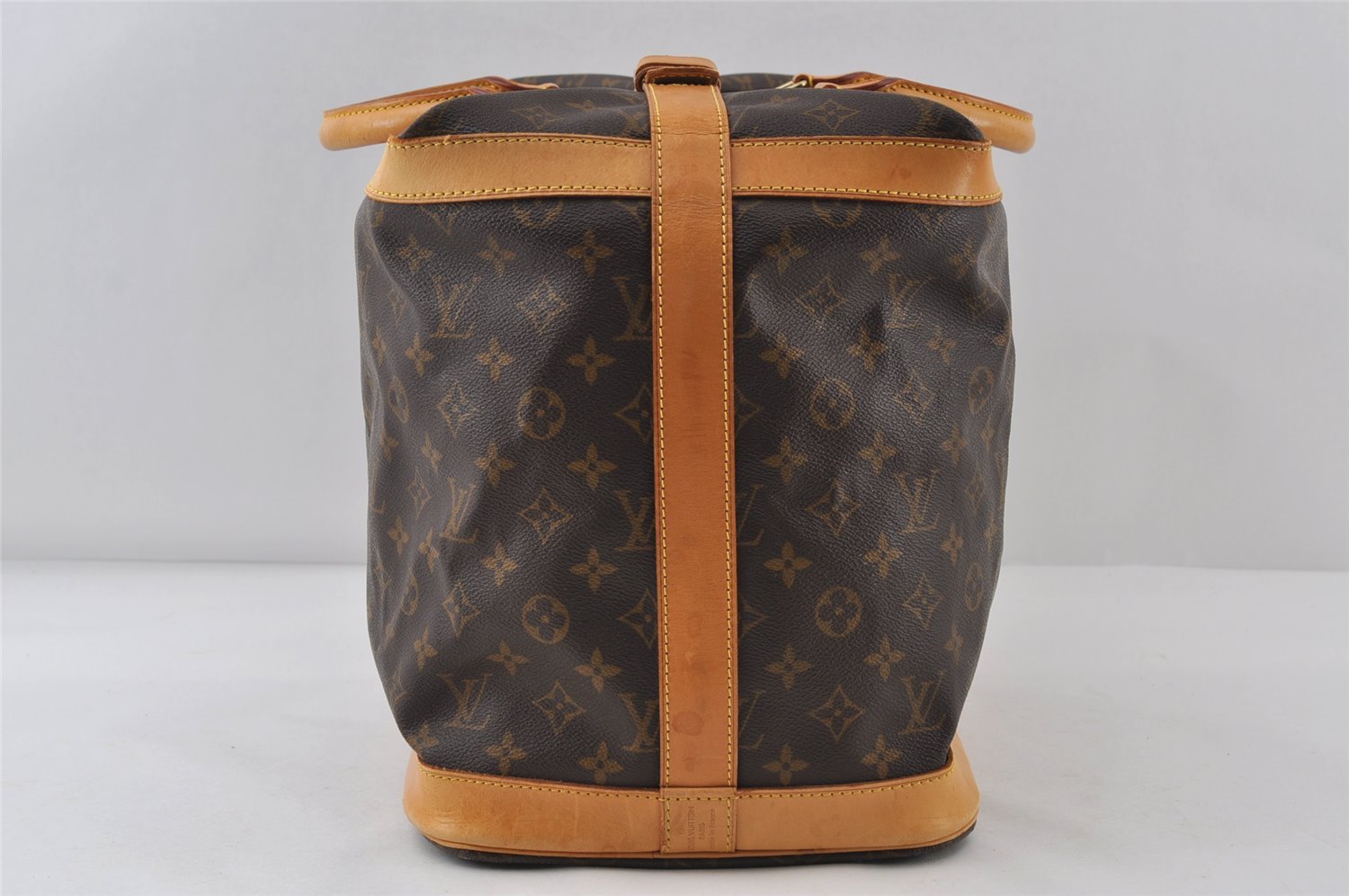 Authentic Louis Vuitton Monogram Cruiser Bag 40 Travel Hand Bag M41139 LV 7567I