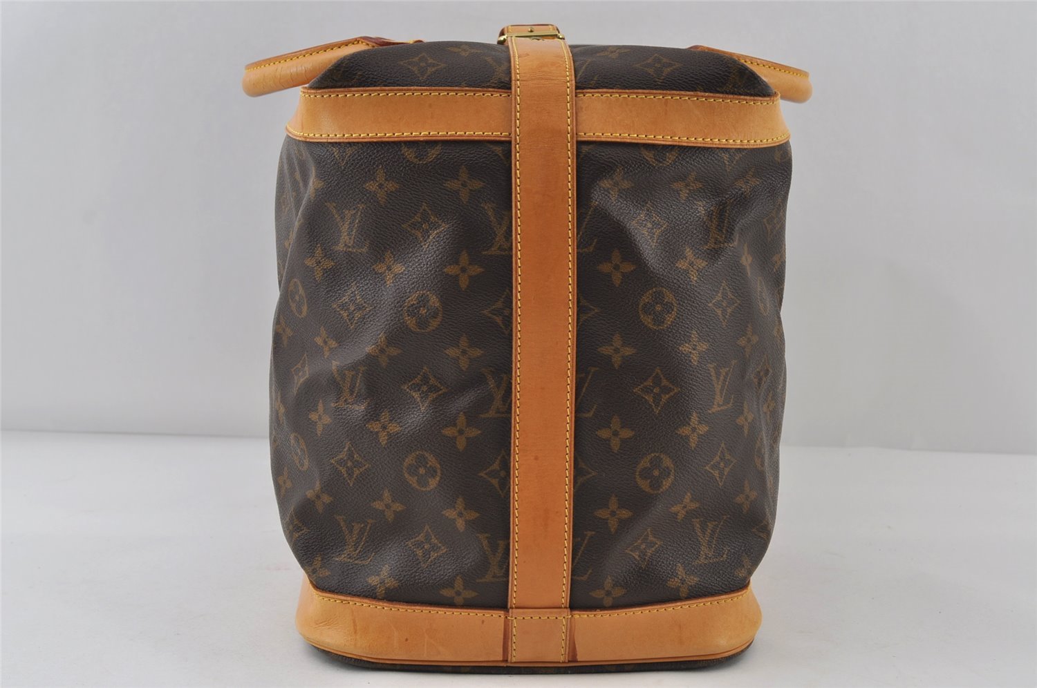 Authentic Louis Vuitton Monogram Cruiser Bag 40 Travel Hand Bag M41139 LV 7567I