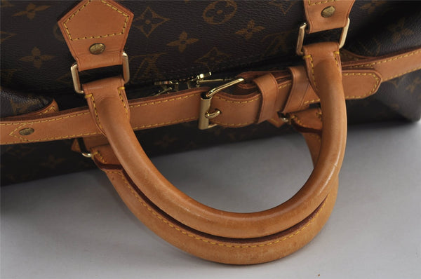 Authentic Louis Vuitton Monogram Cruiser Bag 40 Travel Hand Bag M41139 LV 7567I