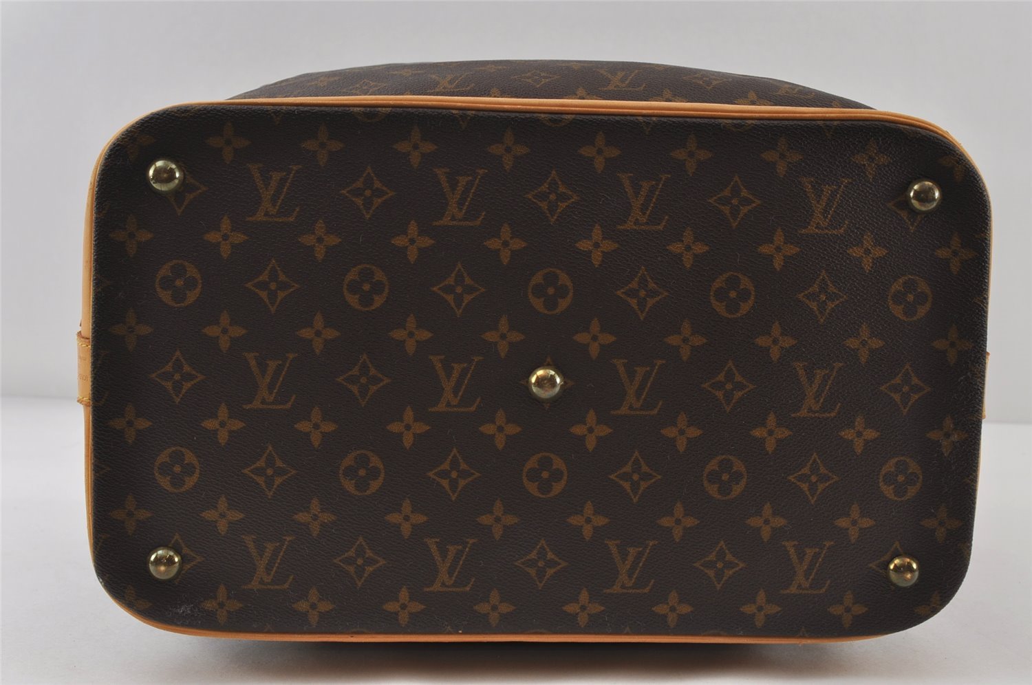 Authentic Louis Vuitton Monogram Cruiser Bag 40 Travel Hand Bag M41139 LV 7567I