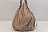 Authentic BALENCIAGA Classic The Sunday Tote Hand Bag Leather 228750 Brown 7567K