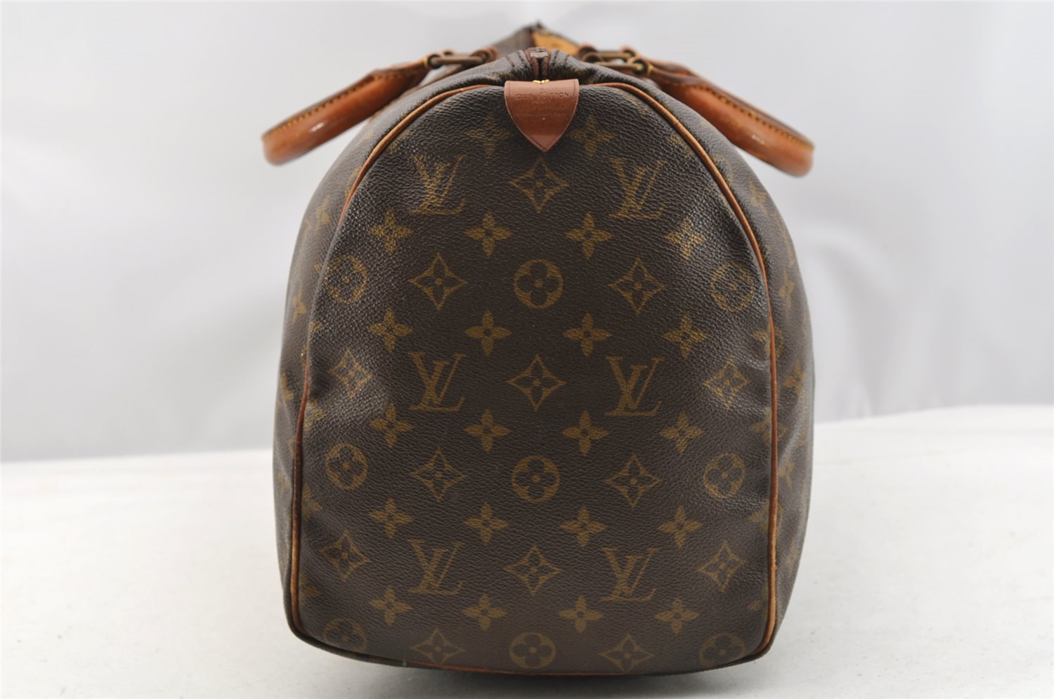 Authentic Louis Vuitton Monogram Keepall 45 Travel Boston Bag Old Model LV 7568I