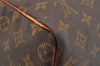 Authentic Louis Vuitton Monogram Keepall 45 Travel Boston Bag Old Model LV 7568I