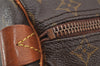 Authentic Louis Vuitton Monogram Keepall 45 Travel Boston Bag Old Model LV 7568I