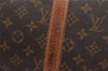 Authentic Louis Vuitton Monogram Keepall 45 Travel Boston Bag Old Model LV 7568I