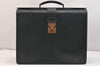 Auth Louis Vuitton Taiga Oural Briefcase Business Bag Green M30024 LV Junk 7571K