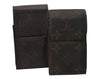 Authentic Louis Vuitton Monogram Etui Cigarette Case M63024 2Set LV 7575I