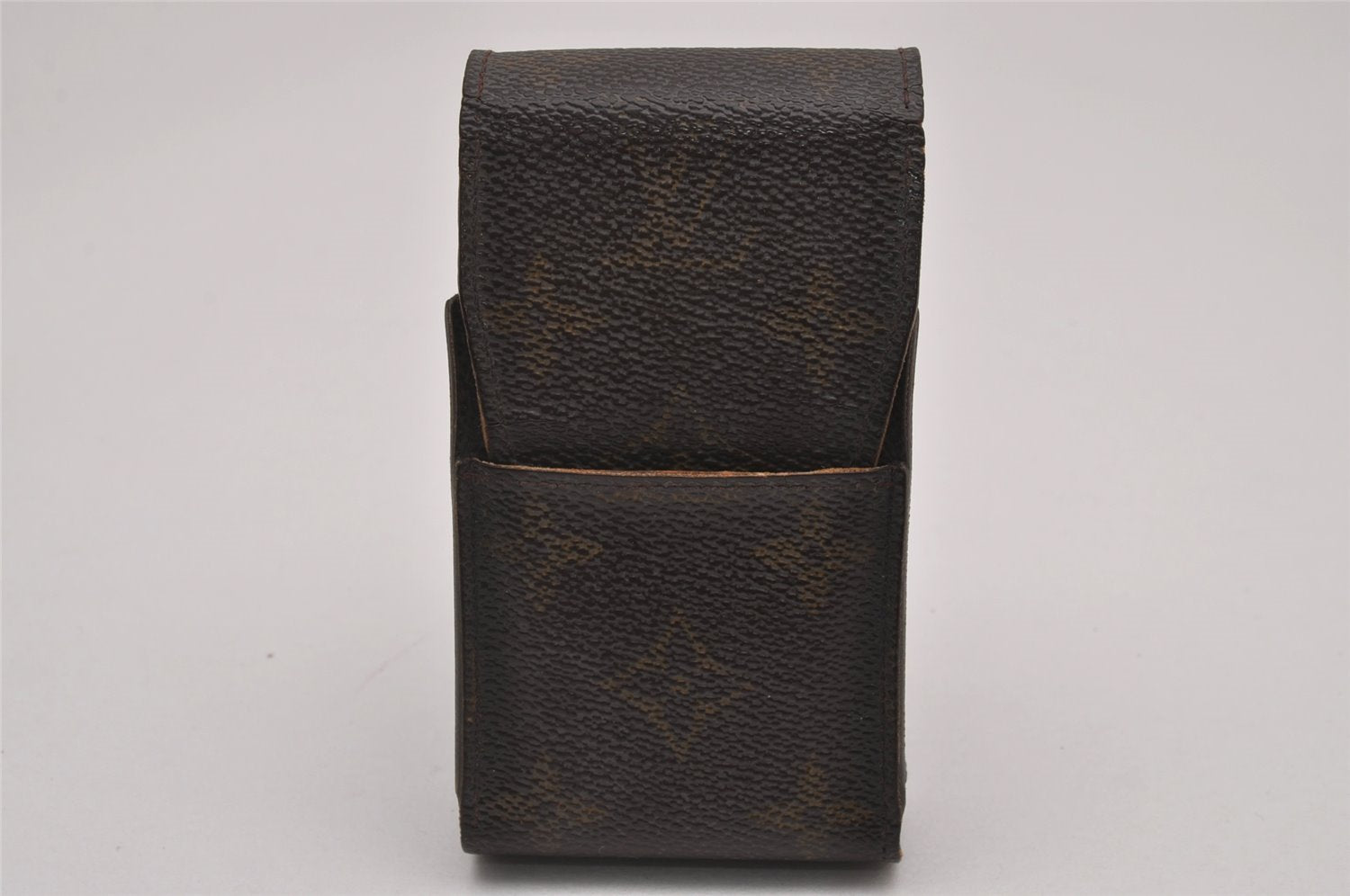 Authentic Louis Vuitton Monogram Etui Cigarette Case M63024 2Set LV 7575I