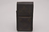 Authentic Louis Vuitton Monogram Etui Cigarette Case M63024 2Set LV 7575I