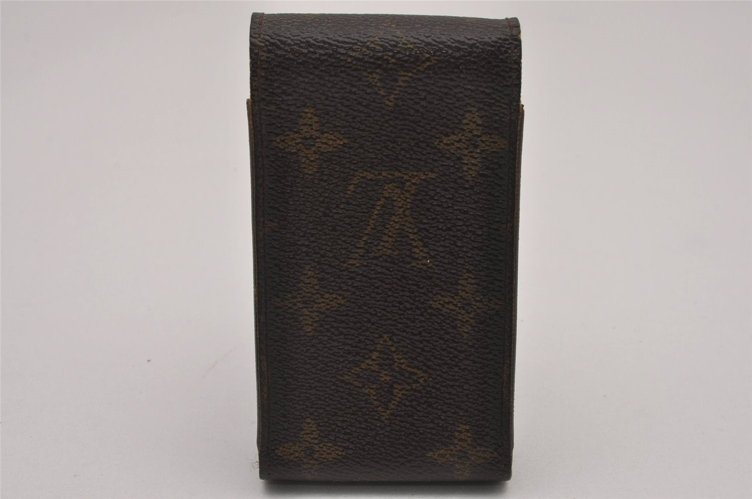 Authentic Louis Vuitton Monogram Etui Cigarette Case M63024 2Set LV 7575I
