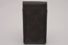 Authentic Louis Vuitton Monogram Etui Cigarette Case M63024 2Set LV 7575I