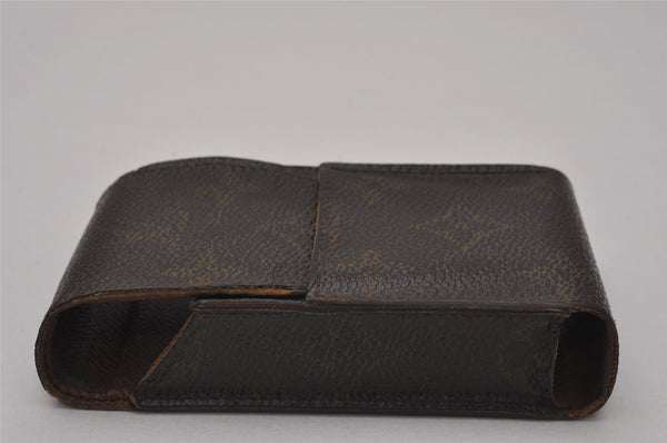 Authentic Louis Vuitton Monogram Etui Cigarette Case M63024 2Set LV 7575I