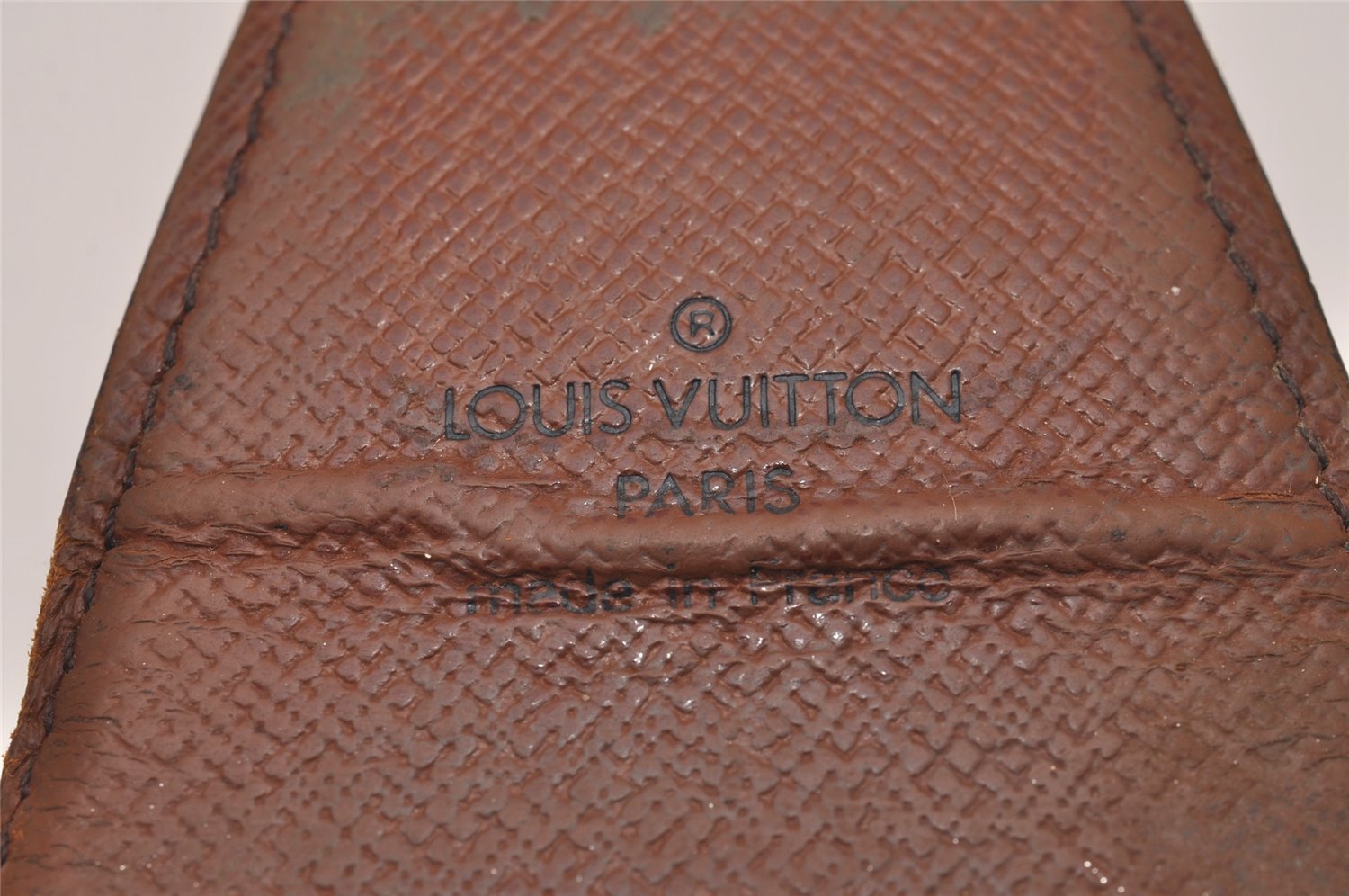 Authentic Louis Vuitton Monogram Etui Cigarette Case M63024 2Set LV 7575I