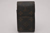 Authentic Louis Vuitton Monogram Etui Cigarette Case M63024 2Set LV 7575I