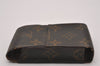Authentic Louis Vuitton Monogram Etui Cigarette Case M63024 2Set LV 7575I