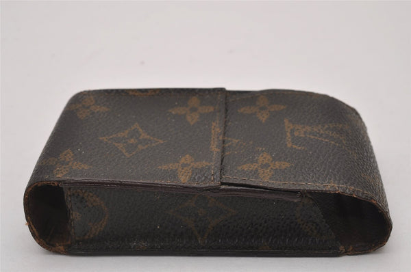 Authentic Louis Vuitton Monogram Etui Cigarette Case M63024 2Set LV 7575I