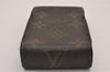 Authentic Louis Vuitton Monogram Etui Cigarette Case M63024 2Set LV 7575I