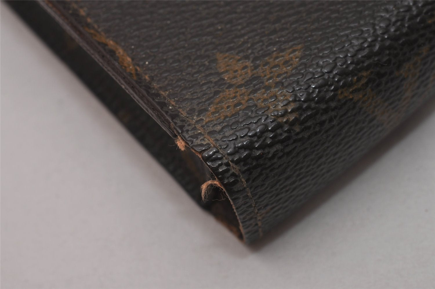 Authentic Louis Vuitton Monogram Etui Cigarette Case M63024 2Set LV 7575I