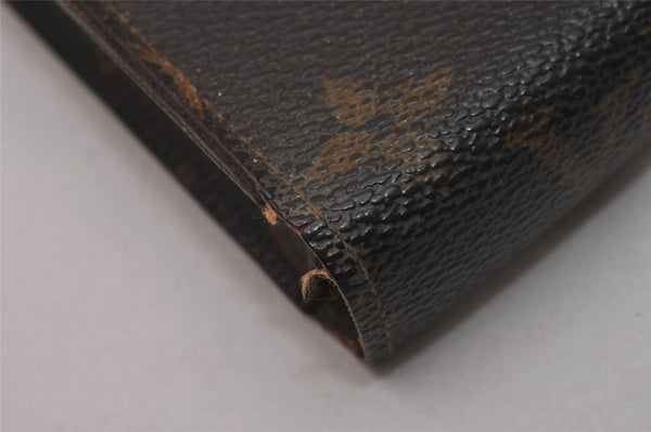 Authentic Louis Vuitton Monogram Etui Cigarette Case M63024 2Set LV 7575I