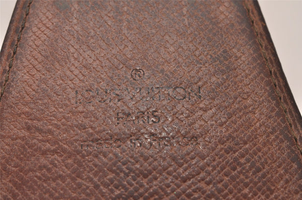 Authentic Louis Vuitton Monogram Etui Cigarette Case M63024 2Set LV 7575I