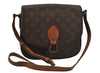 Authentic Louis Vuitton Monogram Saint Cloud GM M51242 Shoulder Cross Bag 7575J