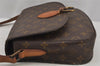 Authentic Louis Vuitton Monogram Saint Cloud GM M51242 Shoulder Cross Bag 7575J