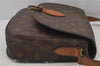 Authentic Louis Vuitton Monogram Saint Cloud GM M51242 Shoulder Cross Bag 7575J