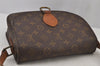 Authentic Louis Vuitton Monogram Saint Cloud GM M51242 Shoulder Cross Bag 7575J