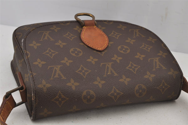 Authentic Louis Vuitton Monogram Saint Cloud GM M51242 Shoulder Cross Bag 7575J