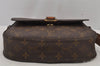 Authentic Louis Vuitton Monogram Saint Cloud GM M51242 Shoulder Cross Bag 7575J